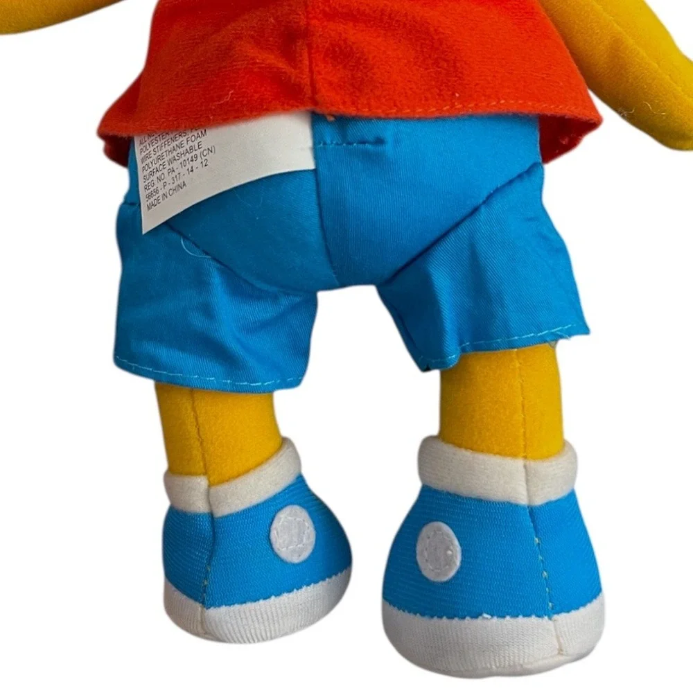 Universal Studios Simpsons Bart Simpson Doll Plush Toy 2014 Matt Groening 13